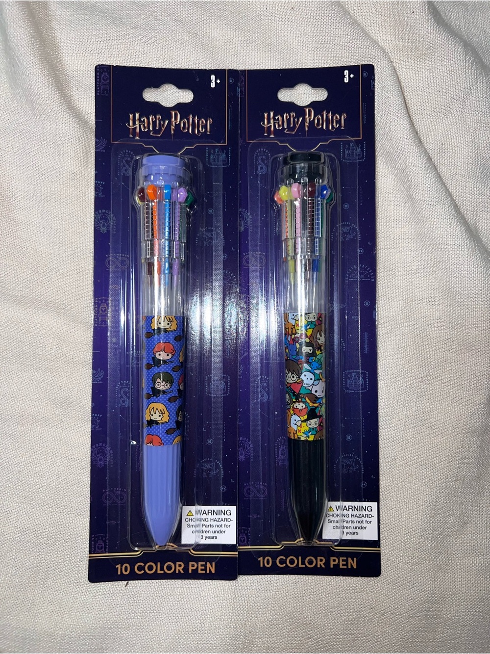 Harry Potter Multi Color Pens